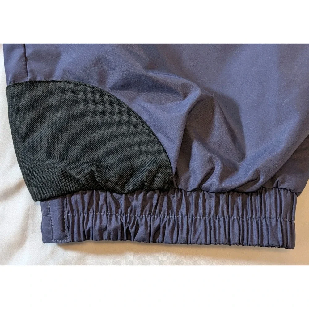Columbia‎ Nylon Powder Snow Pants Retro Ski Snowboard Navy Blue Men's Large VTG